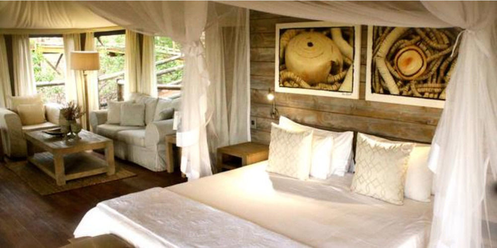 Nambwa Tented Lodge Kongola Eksteriør bilde