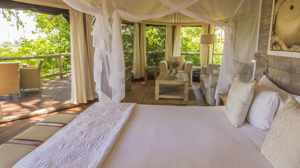 Nambwa Tented Lodge Kongola Eksteriør bilde