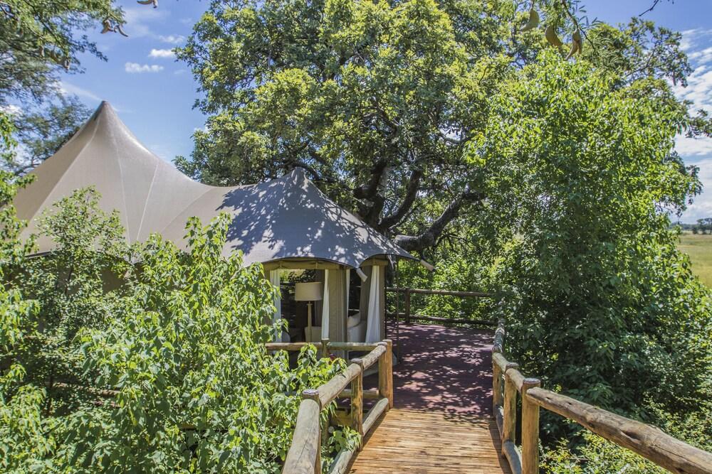 Nambwa Tented Lodge Kongola Eksteriør bilde