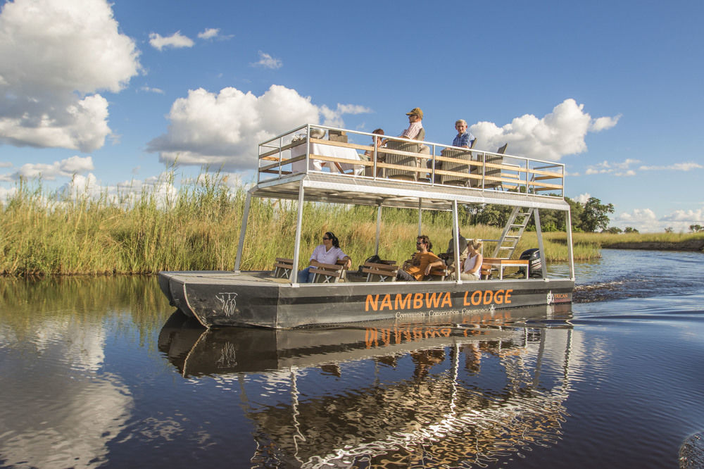 Nambwa Tented Lodge Kongola Eksteriør bilde
