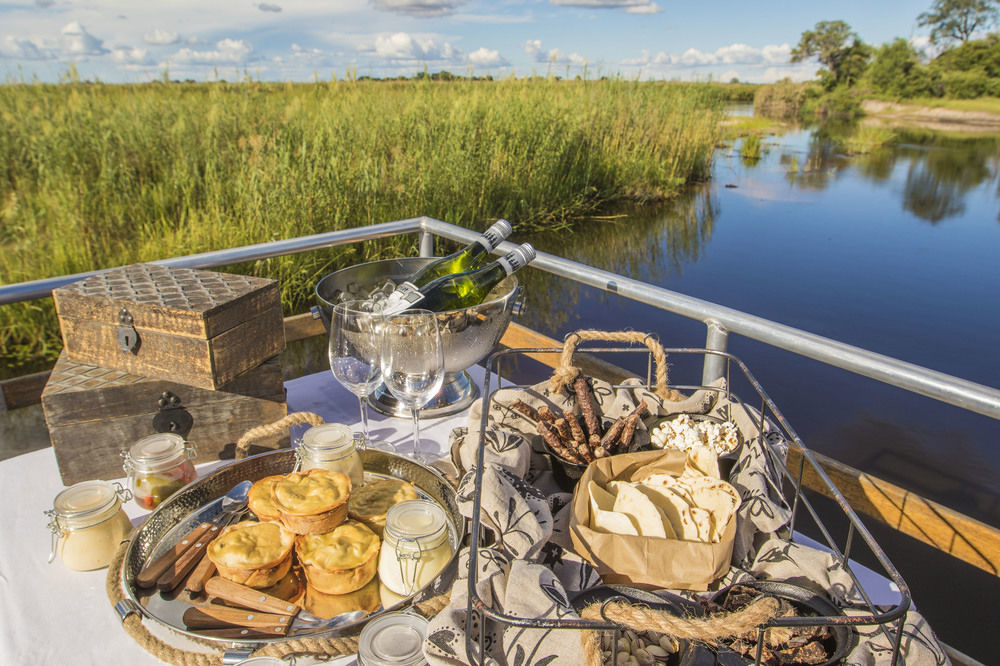 Nambwa Tented Lodge Kongola Eksteriør bilde