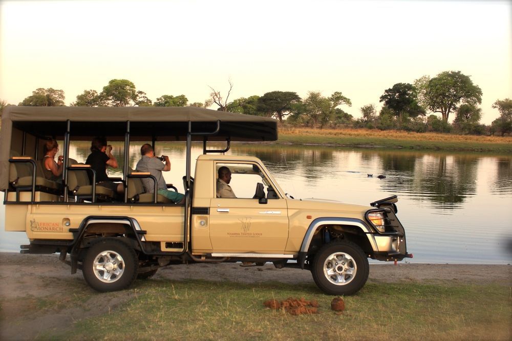 Nambwa Tented Lodge Kongola Eksteriør bilde